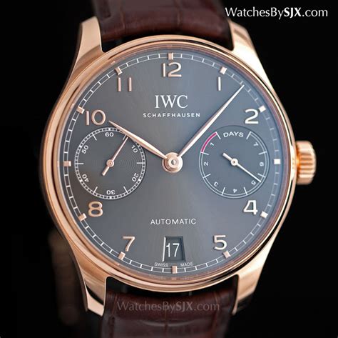 iwc portugieser price|iwc portugieser 7 day.